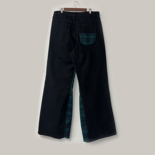 "Blackwatch" Denim Pants
