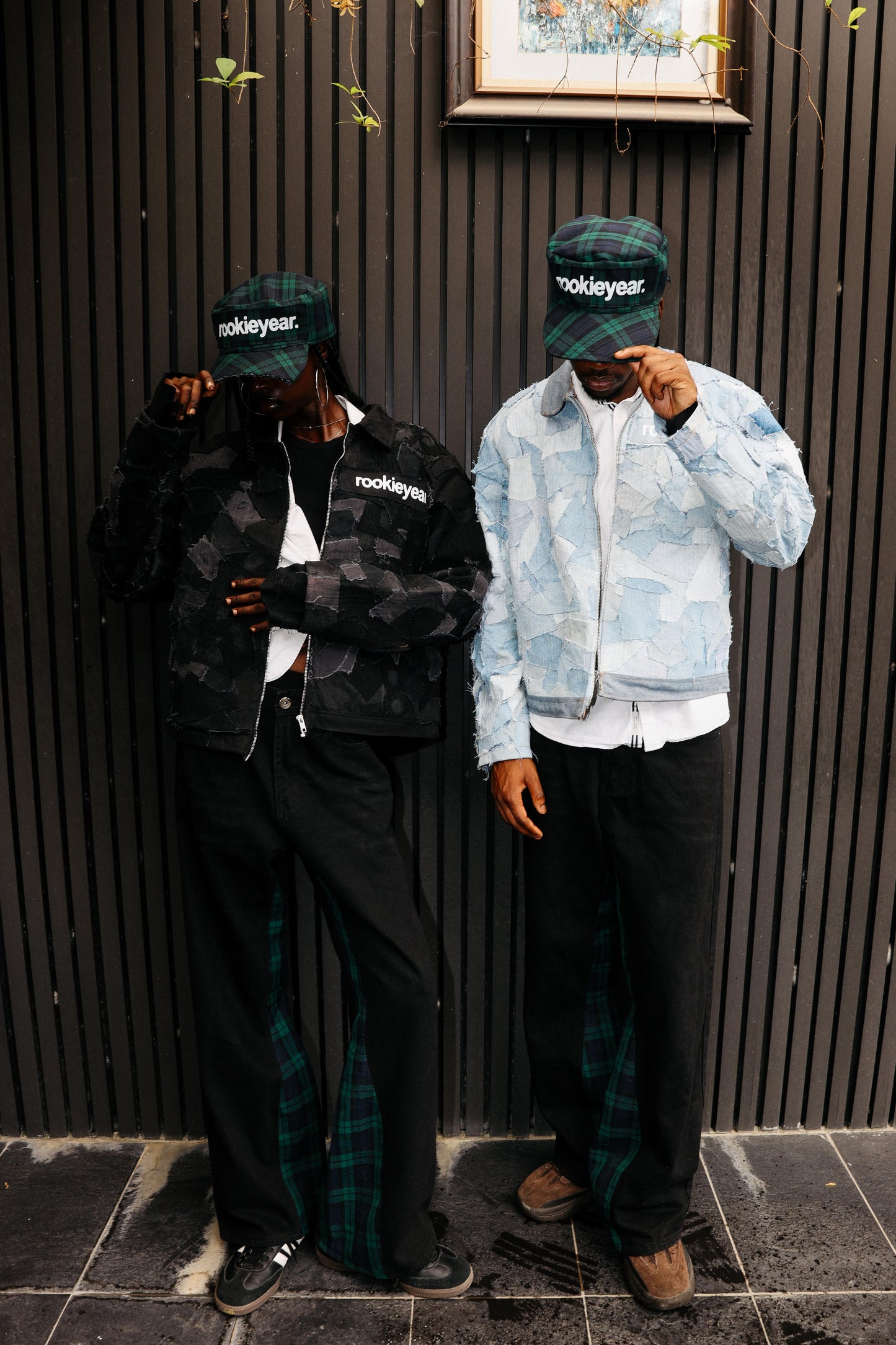 Blue Boro Denim Jacket