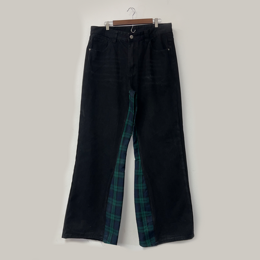 "Blackwatch" Denim Pants