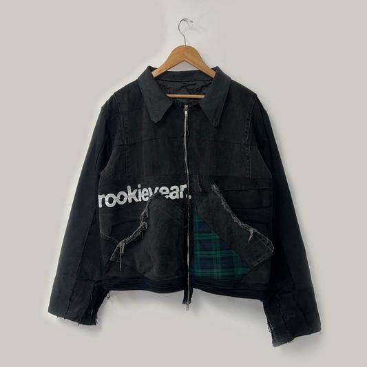 1 of 1  "Blackwatch" Denim Jacket