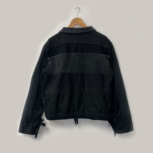 1 of 1  "Blackwatch" Denim Jacket