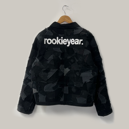 Black Boro Denim Jacket