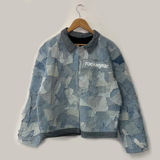Blue Boro Denim Jacket