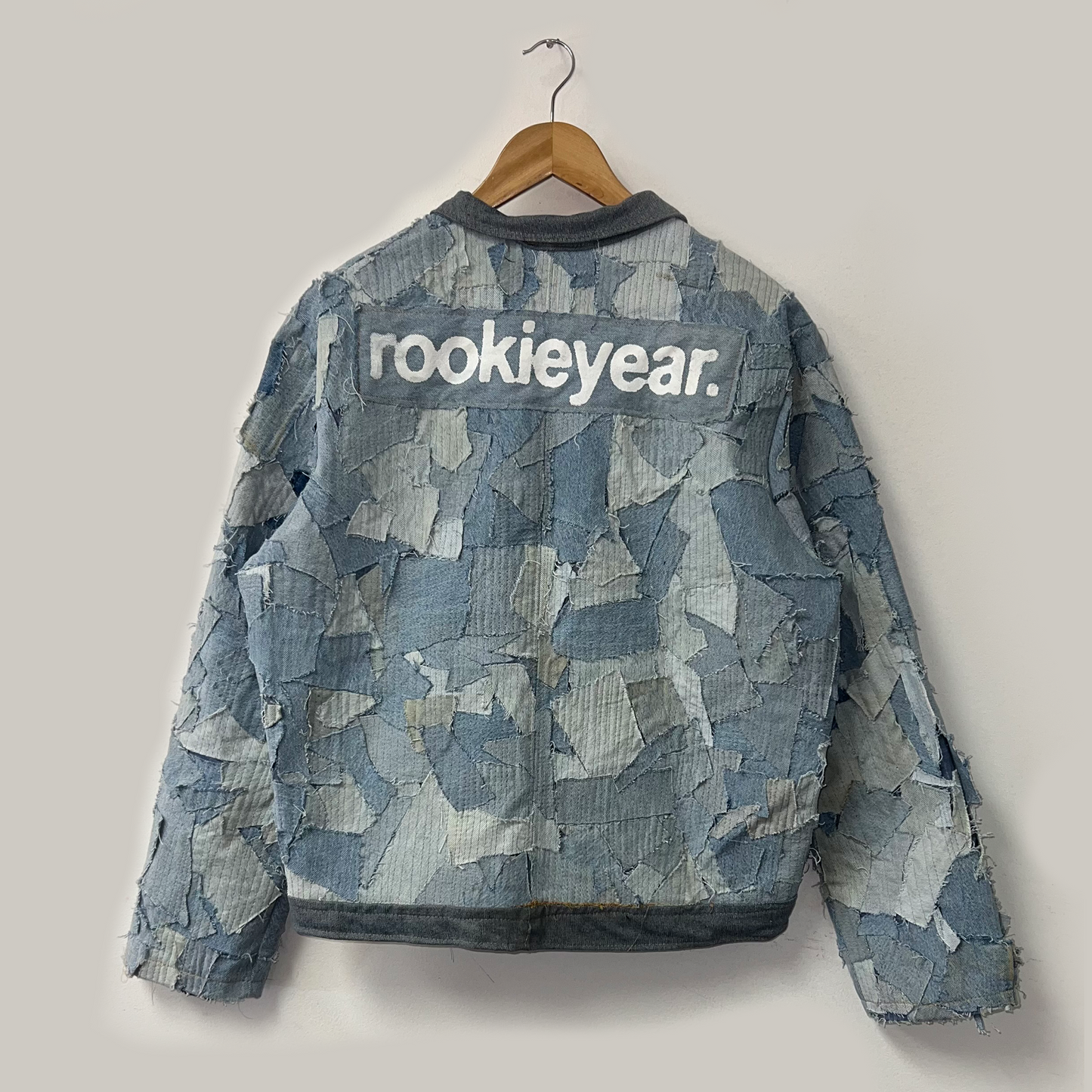 Blue Boro Denim Jacket
