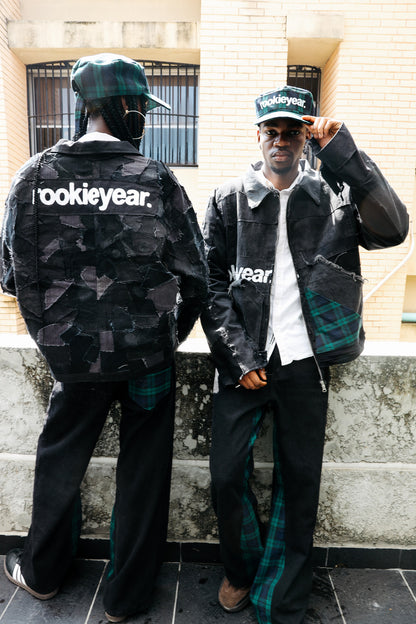 1 of 1  "Blackwatch" Denim Jacket