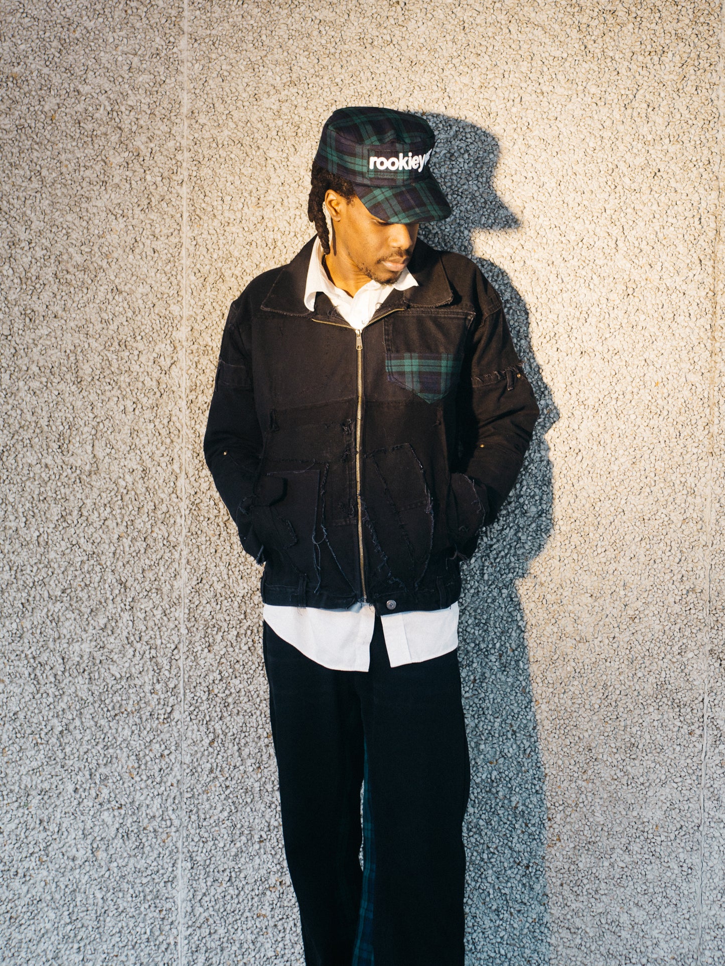 1 of 1  "Blackwatch" Denim Jacket