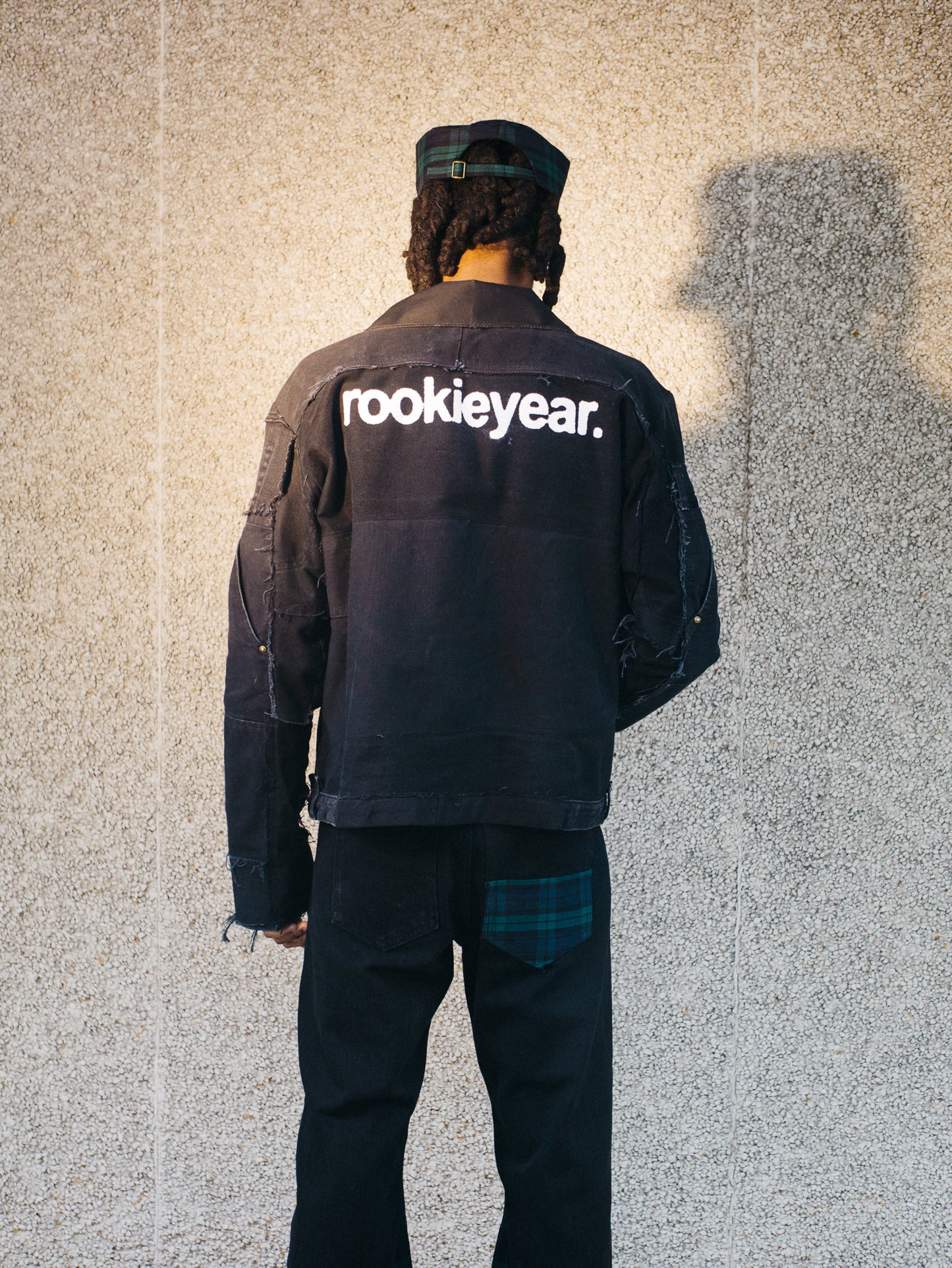 1 of 1  "Blackwatch" Denim Jacket