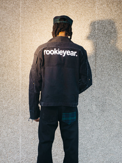 1 of 1  "Blackwatch" Denim Jacket