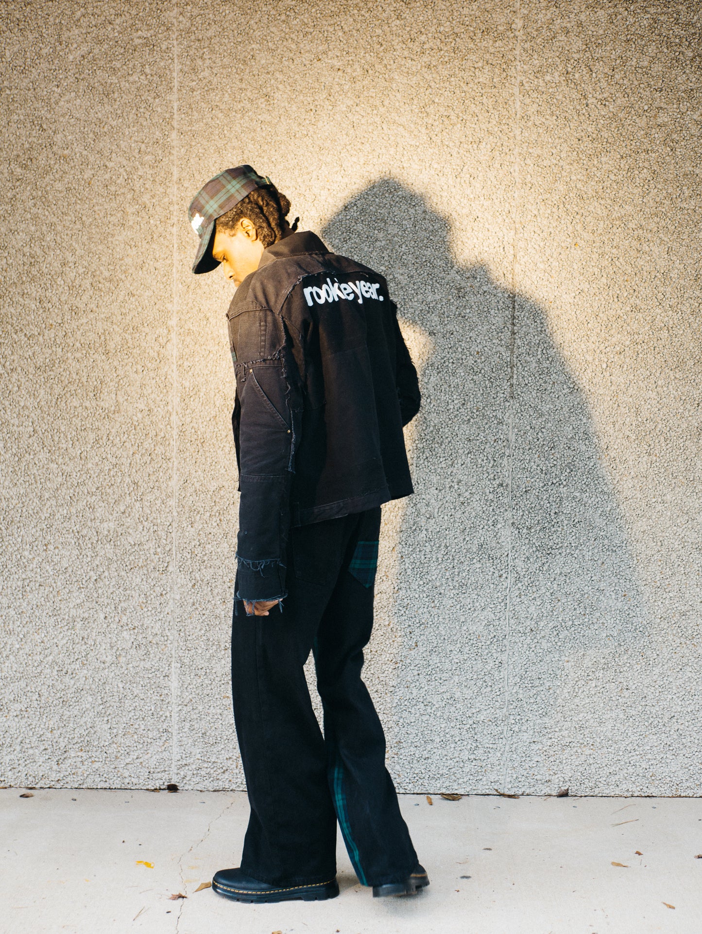 1 of 1  "Blackwatch" Denim Jacket