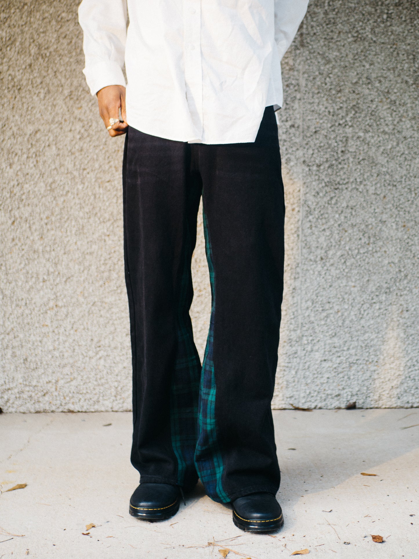 "Blackwatch" Denim Pants