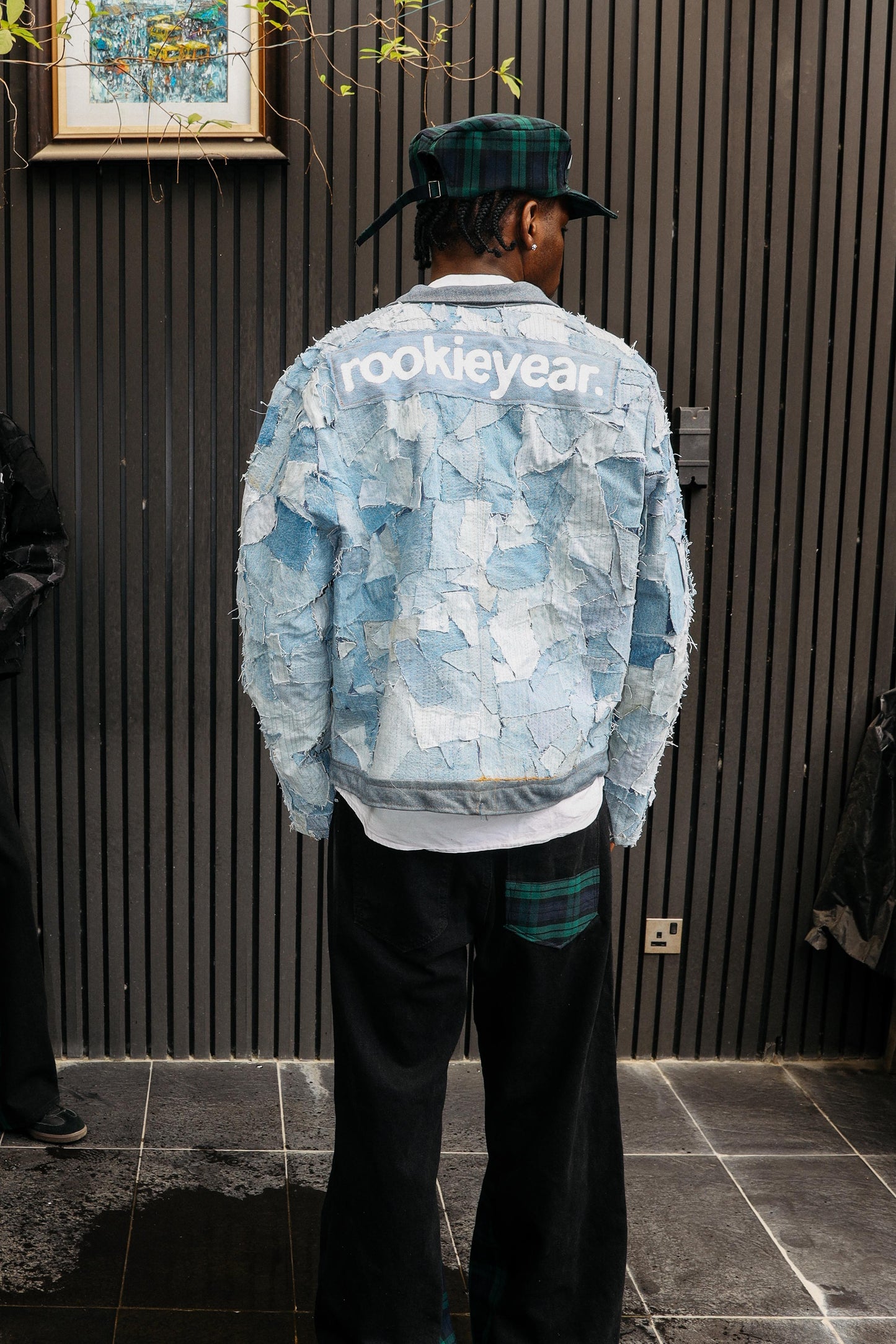 Blue Boro Denim Jacket