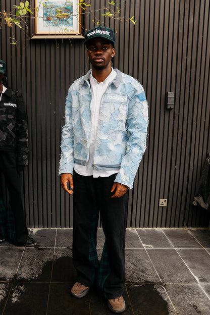 Blue Boro Denim Jacket