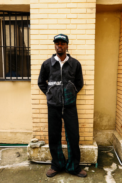 1 of 1  "Blackwatch" Denim Jacket
